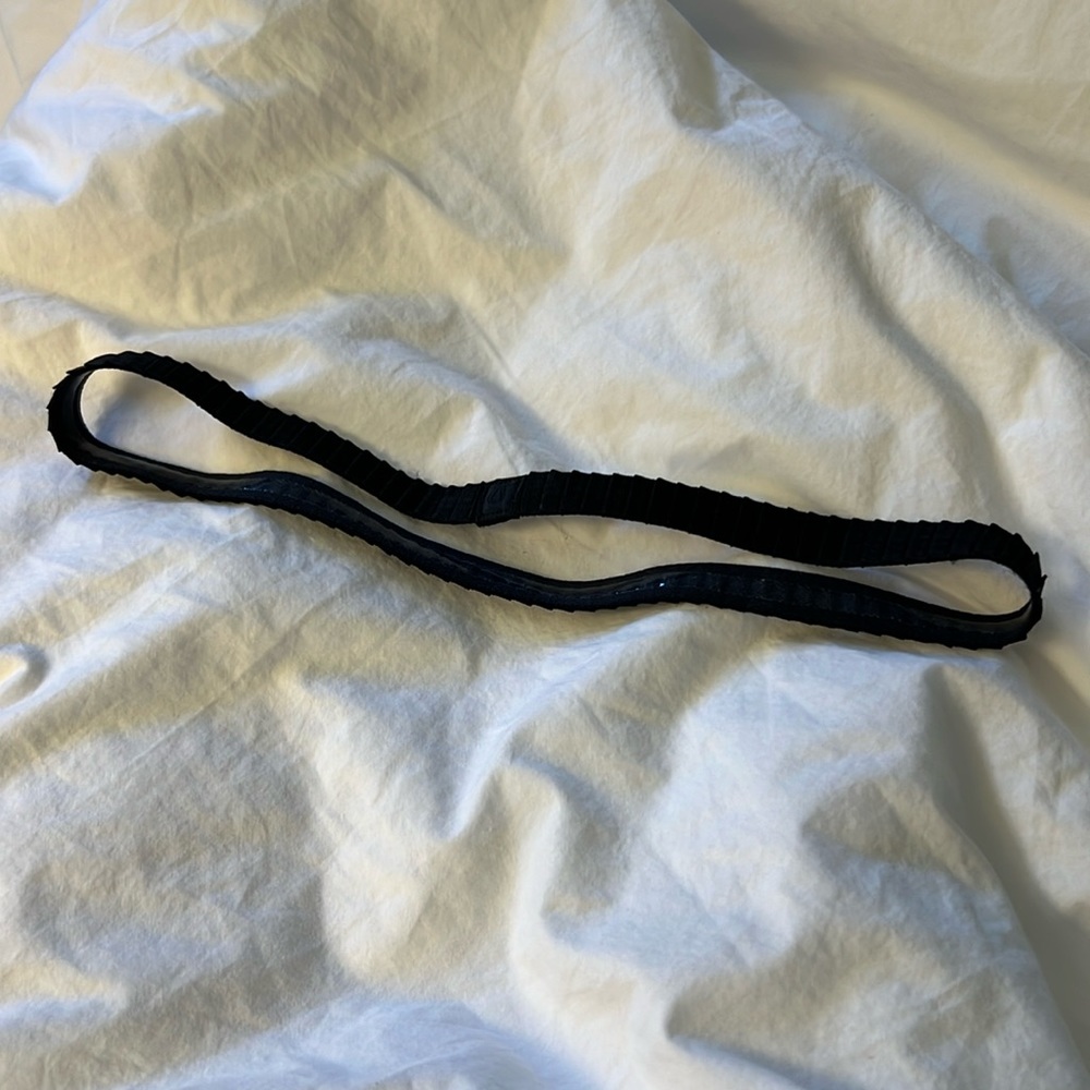 Lululemon headband pleated